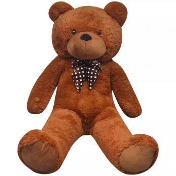 Weicher XXL-Plüsch-Teddybär Braun 135 cm