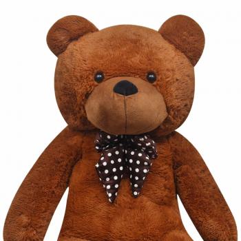 Weicher XXL-Plüsch-Teddybär Braun 135 cm 