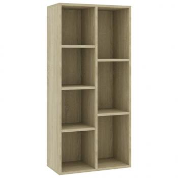 Bücherregal Sonoma-Eiche 50x25x106 cm Holzwerkstoff