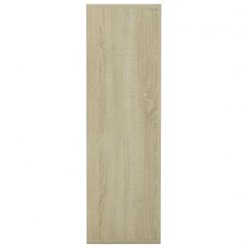 Bücherregal Sonoma-Eiche 98x29x97,5 cm Holzwerkstoff