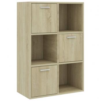 Lagerschrank Sonoma-Eiche 60x29,5x90 cm Holzwerkstoff