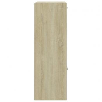 Lagerschrank Sonoma-Eiche 60x29,5x90 cm Holzwerkstoff