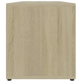 TV-Schrank Sonoma-Eiche 120x34x37 cm Holzwerkstoff