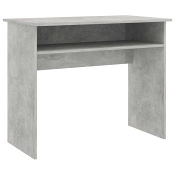 Schreibtisch Betongrau 90x50x74 cm Holzwerkstoff