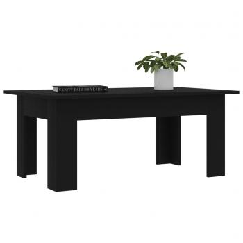 Couchtisch Schwarz 100x60x42 cm Holzwerkstoff