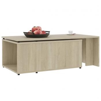 Couchtisch Sonoma-Eiche 150x50x35 cm Holzwerkstoff