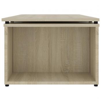 Couchtisch Sonoma-Eiche 150x50x35 cm Holzwerkstoff