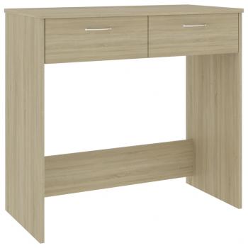 Schreibtisch Sonoma-Eiche 80x40x75 cm Holzwerkstoff