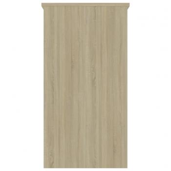 Schreibtisch Sonoma-Eiche 80x40x75 cm Holzwerkstoff