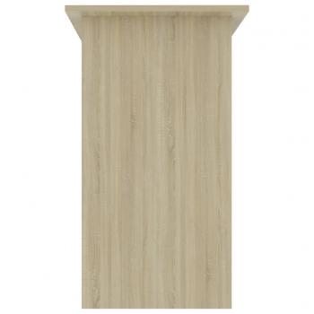 Schreibtisch Sonoma-Eiche 80x45x74 cm Holzwerkstoff