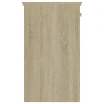 Schreibtisch Sonoma-Eiche 90x45x76 cm Holzwerkstoff