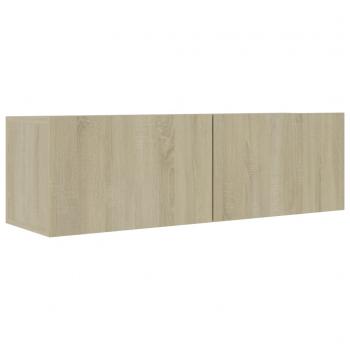 TV-Schrank Sonoma-Eiche 100x30x30 cm Holzwerkstoff