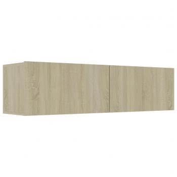 TV-Schrank Sonoma-Eiche 120x30x30 cm Holzwerkstoff