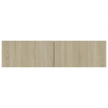 TV-Schrank Sonoma-Eiche 120x30x30 cm Holzwerkstoff