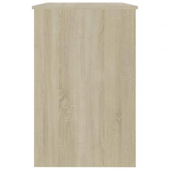 Schreibtisch Sonoma-Eiche 100x50x76 cm Holzwerkstoff