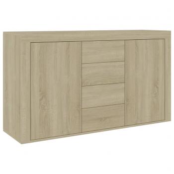 Sideboard Sonoma-Eiche 120x36x69 cm Holzwerkstoff