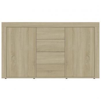 Sideboard Sonoma-Eiche 120x36x69 cm Holzwerkstoff