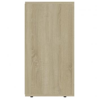 Sideboard Sonoma-Eiche 120x36x69 cm Holzwerkstoff