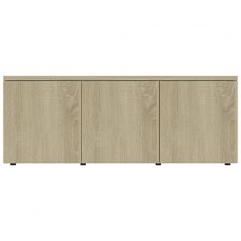 TV-Schrank Sonoma-Eiche 80x34x30 cm Holzwerkstoff