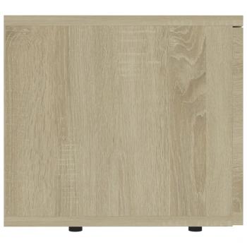 TV-Schrank Sonoma-Eiche 80x34x30 cm Holzwerkstoff