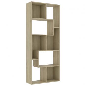 Bücherregal Sonoma-Eiche 67x24x161 cm Holzwerkstoff