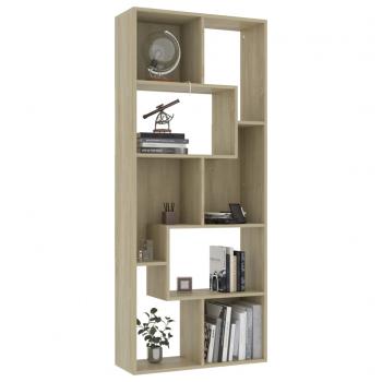 Bücherregal Sonoma-Eiche 67x24x161 cm Holzwerkstoff