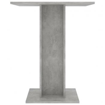 Bistrotisch Betongrau 60x60x75 cm Holzwerkstoff