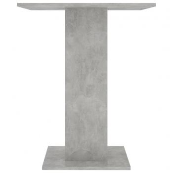 Bistrotisch Betongrau 60x60x75 cm Holzwerkstoff