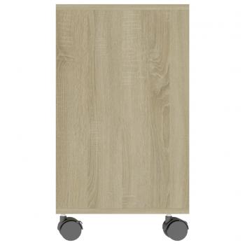 Beistelltisch Sonoma-Eiche 70x35x55 cm Holzwerkstoff