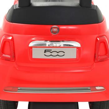 Aufsitzauto Fiat 500 Rot