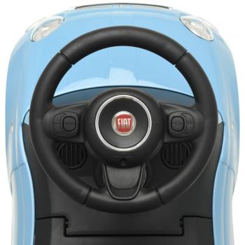 Kinder-Aufsitzauto Fiat 500 Blau 