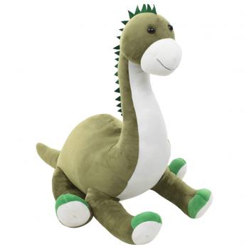 Dino Kuscheltier Brontosaurus Plüsch Grün