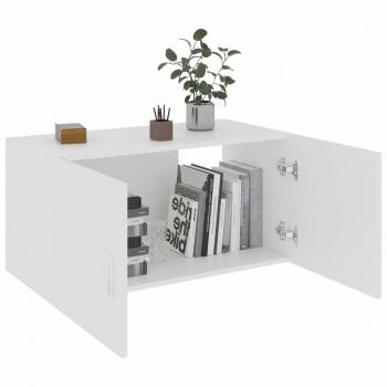 Wandschrank Weiß 80 x 39 x 40 cm Holzwerkstoff