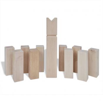 Kubb-Spielset Holz  