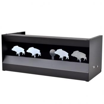 ARDEBO.de - Magnetischer Kugelfangkasten 4 + 1 Ziele Wildschwein-Design