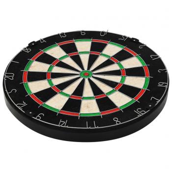 Professionelles Dartboard Sisal mit 6 Darts