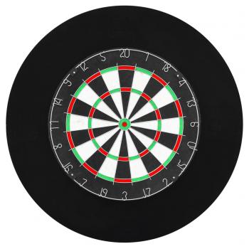 Professionelles Dartboard Sisal mit 6 Darts und Surround