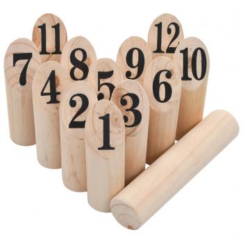 Kubb Spielset Holz