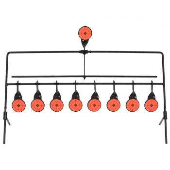 Auto Reset Zielscheiben-Halterung mit 8+1 Zielen