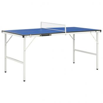 ARDEBO.de - Tischtennisplatte mit Netz 5 Fuß 152×76×66 cm Blau