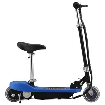 ARDEBO.de - E-Scooter mit Sitz 120 W Blau