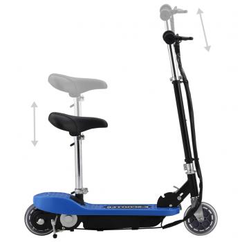 E-Scooter mit Sitz 120 W Blau