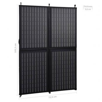 Solarmodul Faltbar 100 W 12 V 