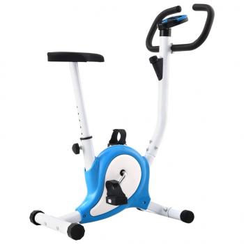 ARDEBO.de - Heimtrainer mit Riemenantrieb Blau