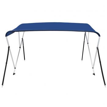 3-Bow Bimini Top Blau 183x160x137 cm