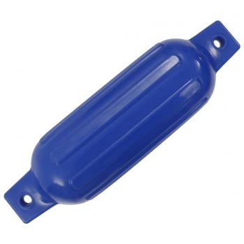 Bootsfender 4 Stk. Blau 41 x 11,5 cm PVC