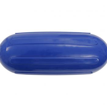 Bootsfender 4 Stk. Blau 51 x 14 cm PVC