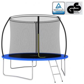 ARDEBO.de - Trampolin-Set Rund 305x76 cm 150 kg