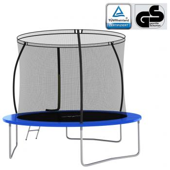 Trampolin-Set Rund 305x76 cm 150 kg