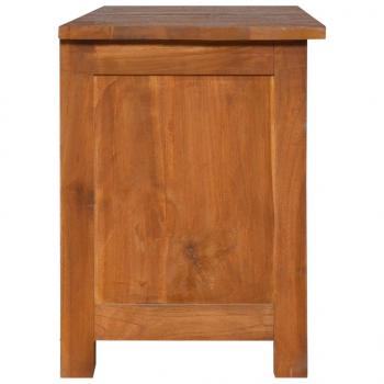 TV-Schrank 100x30x40 cm Teak Massivholz